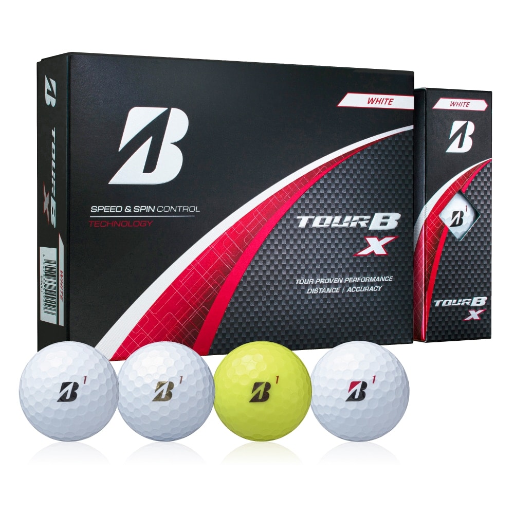 【70％OFF】 Bridgestone New Dozen - Ball X B Tour ラウンド用品・アクセサリー