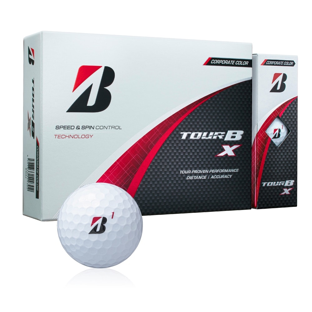 BRIDGESTONEゴルフボール TOUR B X 4ダース　おまけあります！ Bridgestone New Tour B X Ball - Dozen