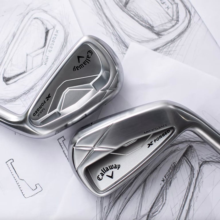 Callaway X Forged Max Irons 6-PW ( 5pcs )
