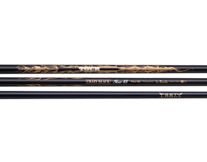 Crazy Black Tour La Bomba Driver Shaft Crazy Black Tour La Bomba Driver Shaft
