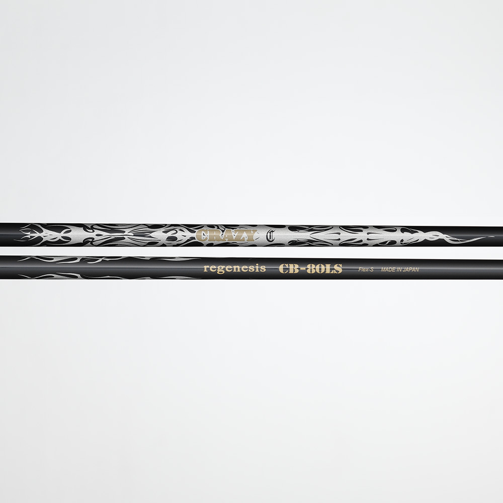 CRAZY regenesis CB-80Ⅱ 3W用 Flex-SX NEW SALE CRAZY regenesis CB-80 II SX-Flex Driver Golf Shaft
