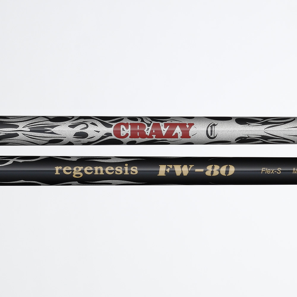 CRAZY regenesis FW-80 C シャフト Flex-R crazy_regenesis_fw_80_shaft_th