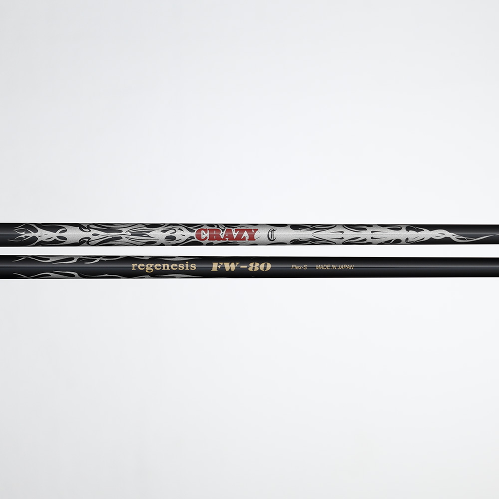 CRAZY regenesis FW-80 C 3番ウッド&5番ウッド ２本 楽天市場】crazy fw80の通販