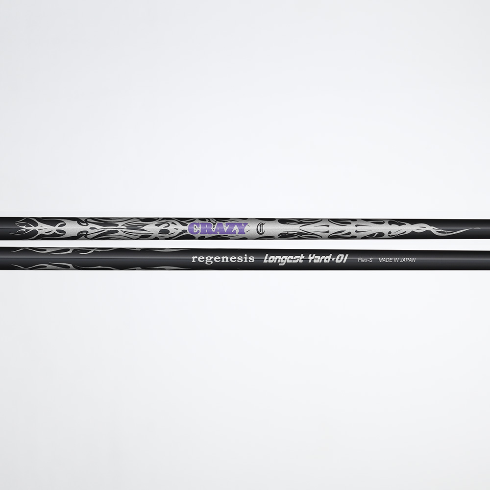 Crazy Longest Yard 01 Nero Shaft