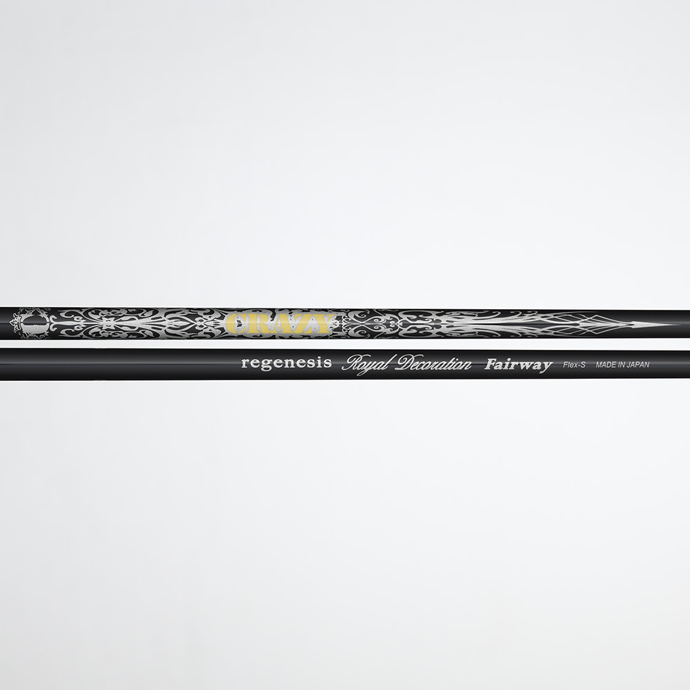 クレイジー CRAZY シャフト Royal Decoration Athlete Type A Super