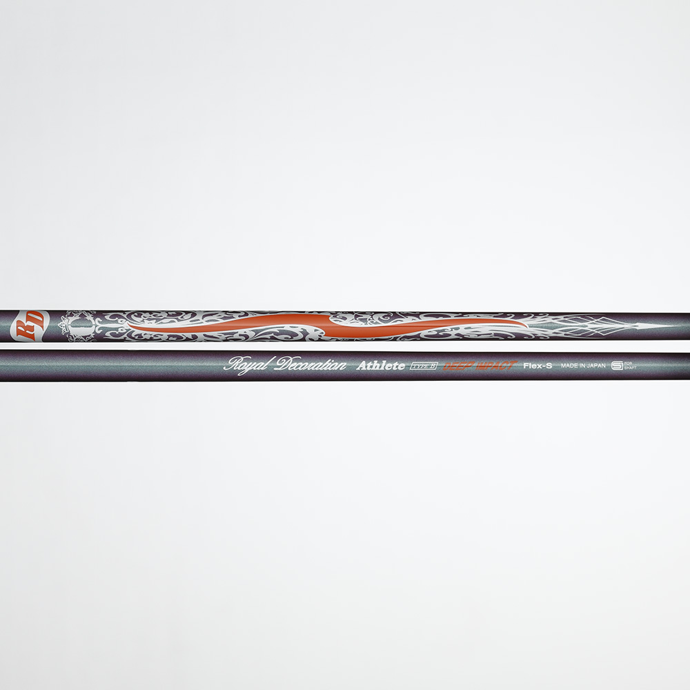 Crazy Royal Decoration Athlete Fairway Wood Shaft
