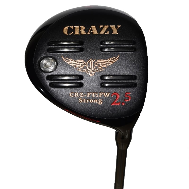 ★CRAZY　クレイジー　CRZ-FTiFW　5番　FULL　TITAN★ 中古 クレイジー CRAZY CRZ－Full Titan