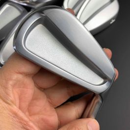Mizuno forged cavity back online irons