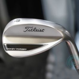 Titleist Vokey Forged Wedge - Tour Chrome - 60°/10°/M - Dynamic Gold ( X100  )
