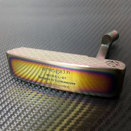 クラブ armsgain Model-01 MALLET TYPE armsgain_model_01_putter_hibik