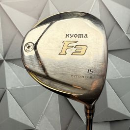 Ryoma F Fairway Wood - F3 / 15° - Tour AD RF2 ( R )