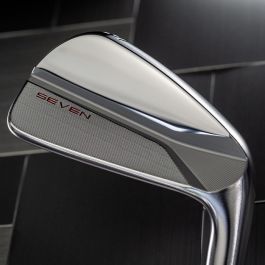 SEVEN MB Full CNC Irons 4-PW