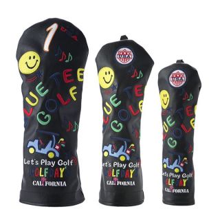 Blue Tee Golf HC-012 Smile and Cart Head Cover