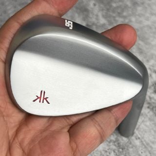 KYOEI Prototype Wedge - White Satin - 56° - Head Only