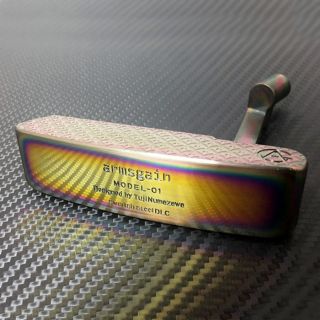 Armsgain Model-01 Putter - HiBiKi Steel