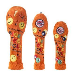 Blue Tee Golf HC-018 Smile Knit Head Cover