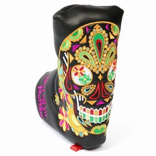 Como!Come! Psychedelic Skull Blade Putter Cover