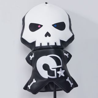 Como!Come! Baby Skull Stuffed Toy Driver Cover