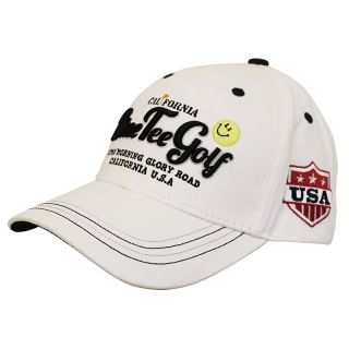 Blue Tee Golf Smile Cotton Cap CP-001