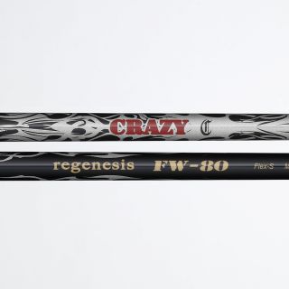 レビュー高評価の商品！ Crazy Royal Decoration Athlete Type-A Super Speed Shaft クラブ