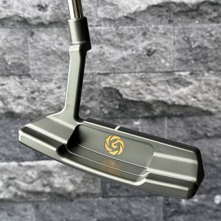 GeoGalaxy JSS Type H DLC Hyper Black Putter