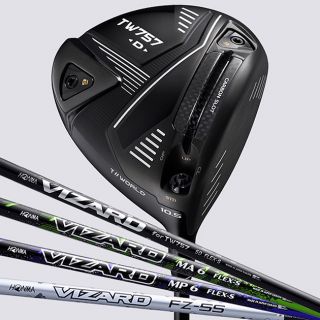 TW757 ユーティリティ 18度 スチールシャフト