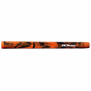 Iomic Black Army Putter Grip - Army Orange