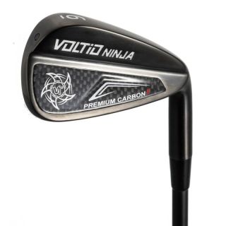 Katana Voltio Ninja Premium Carbon II Hollow Iron ( #6 / AW / SW )