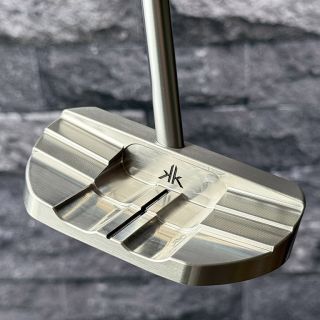 KYOEI Center Shaft Mallet Putter - 34” - Polished Stainless