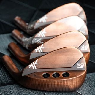 KYOEI Custom Triple Weight Wedge Set ( 4pcs ) - Smoked Copper