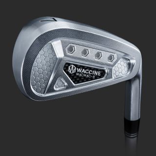 Waccine Compo New GR350 Iron Shaft Set