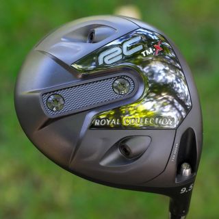 Royal Collection TM-X Driver - 9.5° - Prototype Shaft ( R )