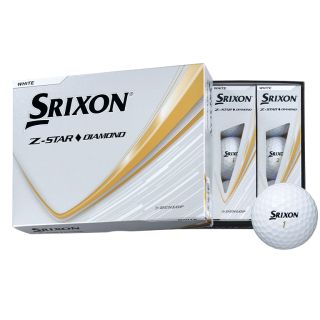 Srixon Z-Star ♦︎ Diamond Golf Ball 2025 - Dozen