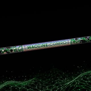 Waccine Compo New GR350 Iron Shaft Set