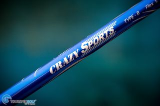Crazy Black Tour La Bomba Driver Shaft