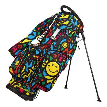 Winwin Style Multi Icon Stand Bag