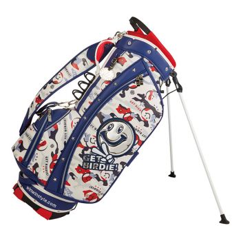 Winwin Style Get Birdie! Camo Stand Bag - Limited Edition
