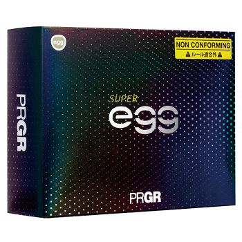 PRGR Super Egg Ball 2019 ( Non-Conforming )