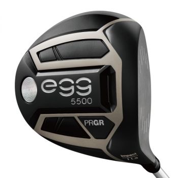 PRGR New Egg 5500 Driver Impact 2019