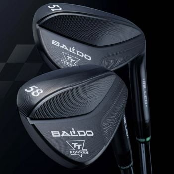 2024 Baldo TT Forged Milled Left Handed Wedge Tour Black