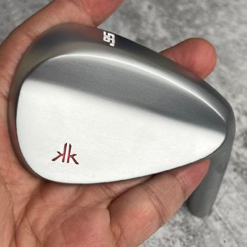 KYOEI Prototype Wedge - White Satin - 56° - Head Only