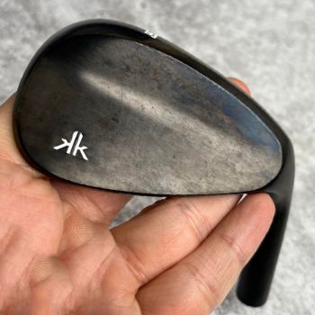 KYOEI Prototype Sample Wedge - Rough Dye Finish - 56° - Head Only