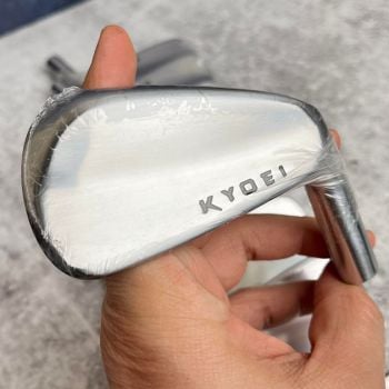 KYOEI 1964 MB Irons 3-PW - Chrome Satin - Heads Only