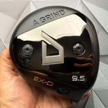 A-Grind+ EX-D Driver - 9.5° - Head Only - New