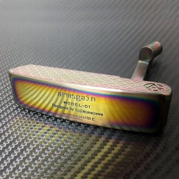 Armsgain Model-01 Putter - HiBiKi Steel