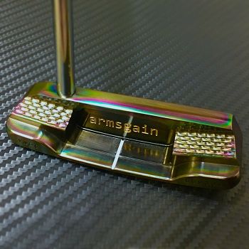 Armsgain Model-01SB Bend Shaft Putter - HiBiKi Steel