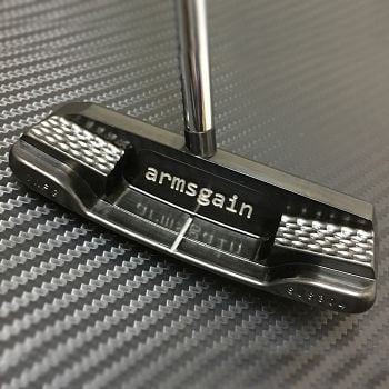 Armsgain Model-01SB Center Shaft Putter - HiBiKi Steel