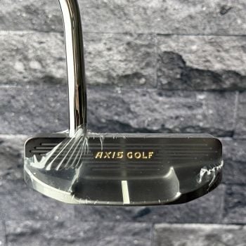 Axis Golf PM-01 Mallet Putter - 34” - Dark Finish