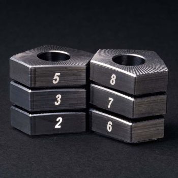 Baldo Pentagon Plate Weight