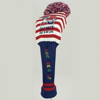 Blue Tee Golf 72 Knit Head Cover HC-003